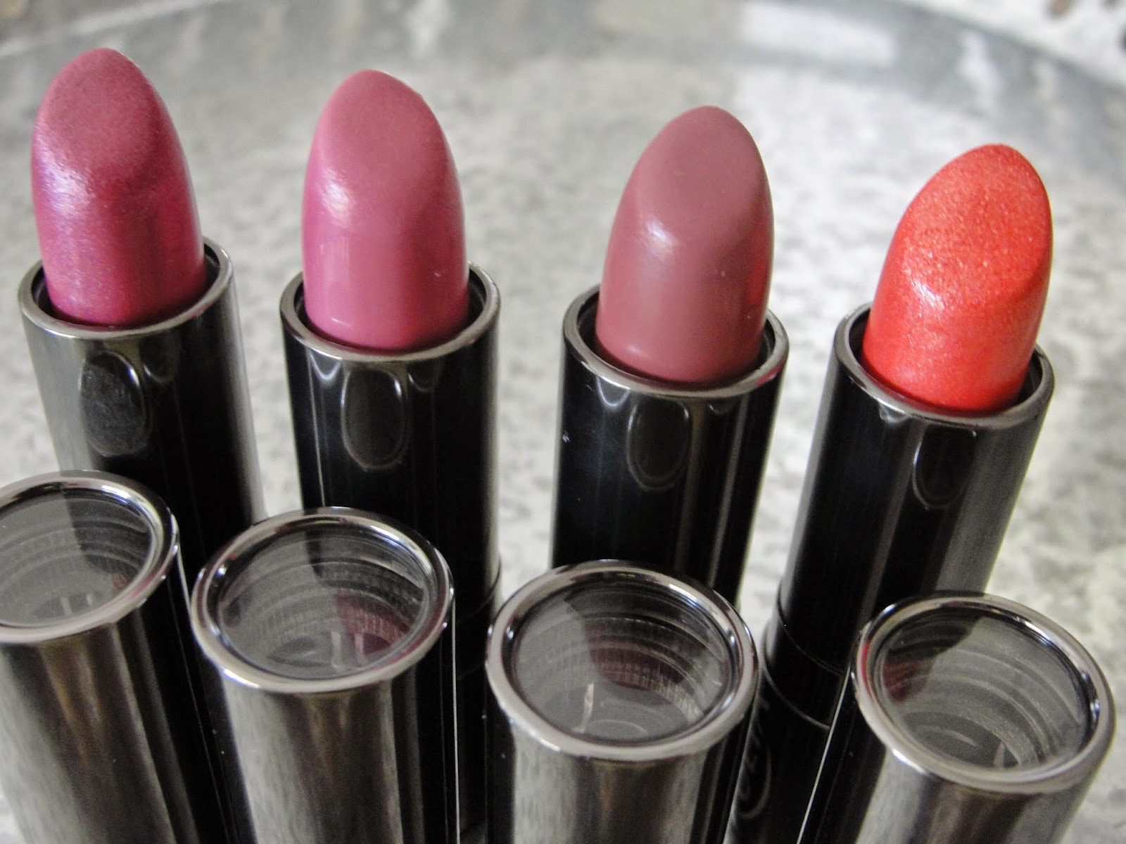 Ulta lipsticks review & makeup looks